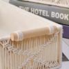 1Pc Macrame Storage Basket Boho Decor Baskets for Organizing Countertop Toilet Paper Shelf Basket with Handle for Bathroom Bedr