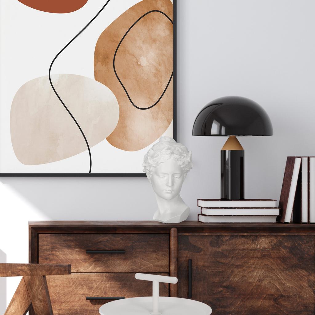 CLASSIC ORNAMENT Venus head white 26 x 22.5 cm