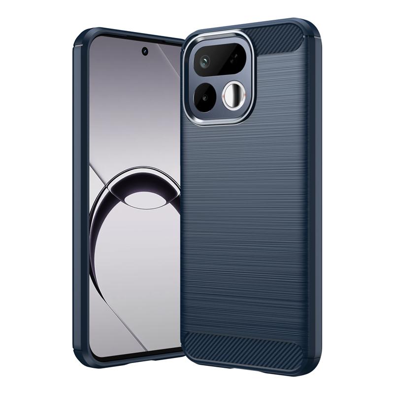 Чехол для Realme 16T Чехол из углеродного волокна Силиконовый ТПУ Мягкая резина Защитный чехол для телефона Чехол для Realme 16T Чехол для Realme 16T