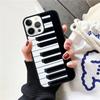 Клавиши пианино Винтажные ноты Чехол для телефона Для iPhone 17 Air 15 16 14 13 12 Pro Max 11 Pro Max Plus Coque