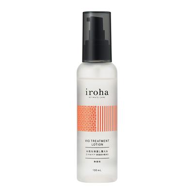 Iroha Iroha VIO Treatment Lotion Увлажняющий лосьон без запаха для деликатных зон Уход за нежелательными волосами