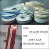 Fashion Racing Waist Line Car Body Decal Vinyl Sticker Pinstripe Steamline  Double Line Tape