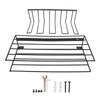 Power Tool Organizer Wall Mount Storage Rack for Power Tool Drill Heavy Duty 3 Layer Tools Shelf