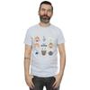 Disney Mens Frozen Heads T-Shirt