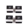 BDP1211-2 4 Pieces Electrical Power Window Lifter Switch Repair Button Cover for Renault Clio MK5 Captur MK2 5-Doors 254107001R