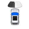 For MG ZS Hybrid ZS 2024~2026 2025 Car Skylight Sunshade Side Window Windshield Sun Shade UV Protector Parasol Accessories