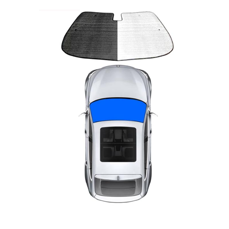 For MG ZS Hybrid ZS 2024~2026 2025 Car Skylight Sunshade Side Window Windshield Sun Shade UV Protector Parasol Accessories
