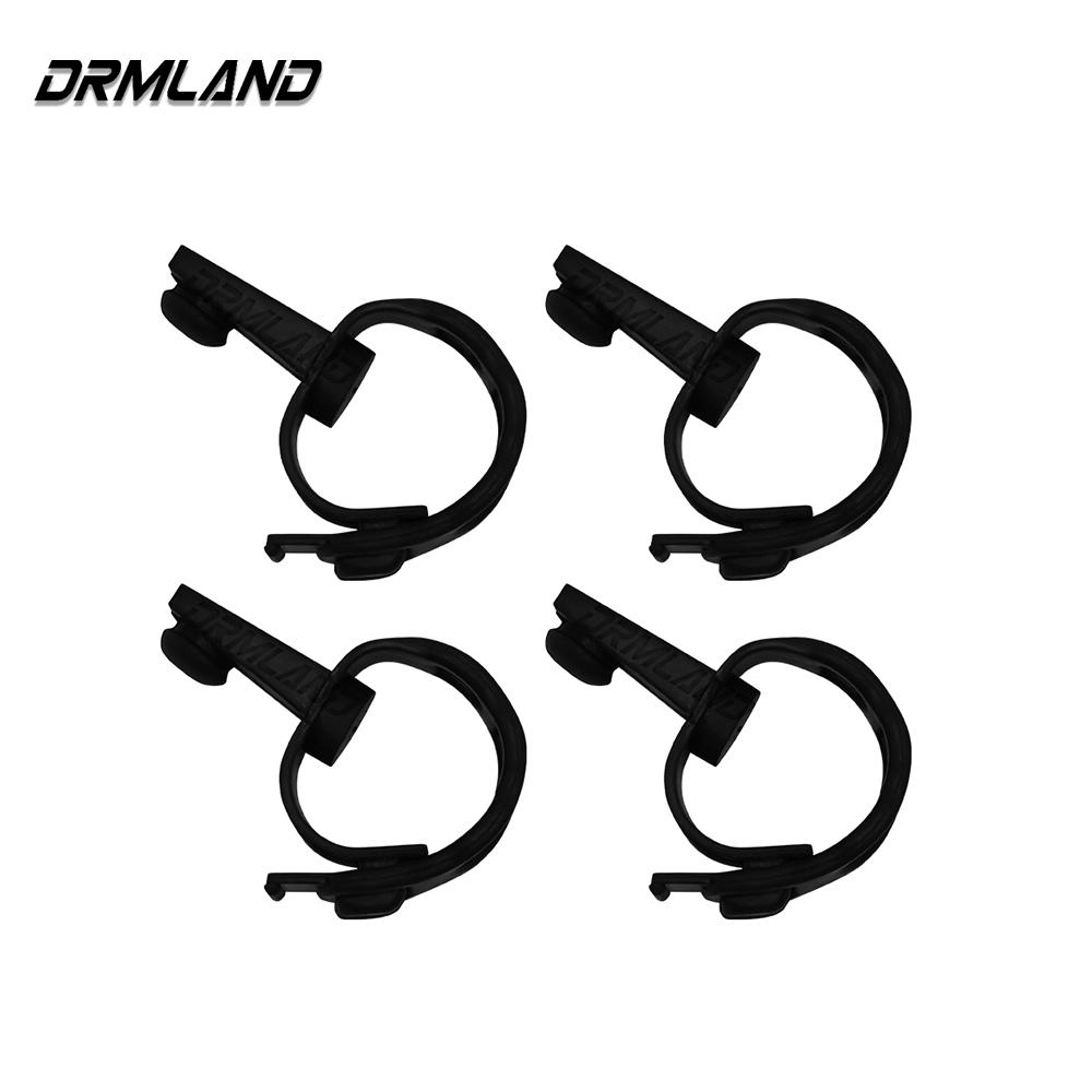 4 шт. для KTM XCW EXCF HUSQVARNA FC TC TX FX маска резиновые фиксаторы кронштейны полоски ремни держатель фары мотоцикла