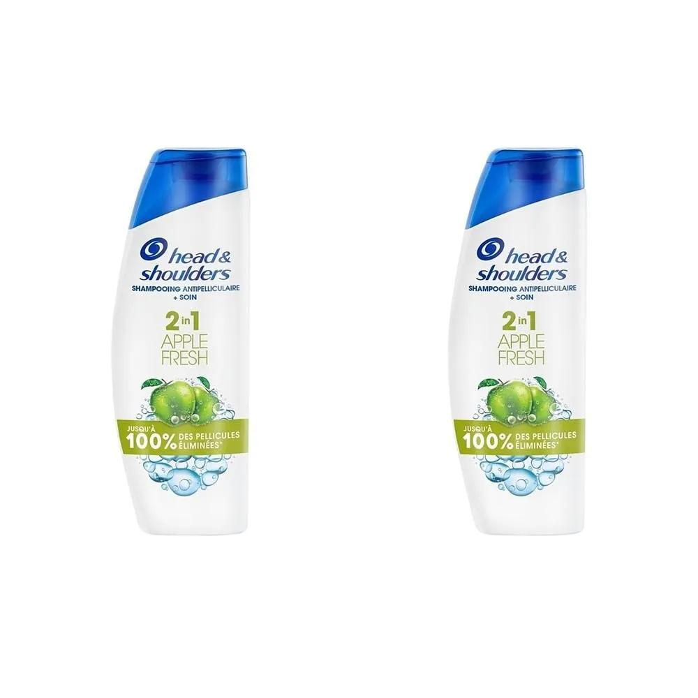 Head & Shoulders Anti-Dandruff Shampoo 300ml 2-Pack Fresh Apple HEAD & SHOULDERS Fresh Apple Anti-Dandruff