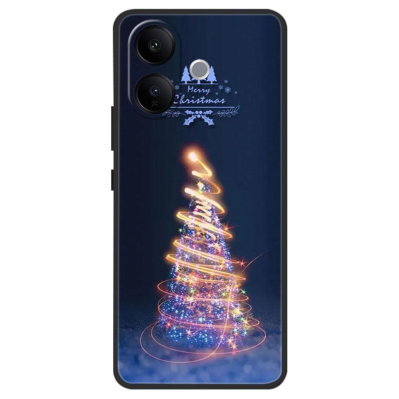 Рождественский painted чехол для VIVO V60 Lite 5G 4G, силиконовый мягкий TPU чехол для телефона VIVO V60Lite V 60 Lite, защита камеры