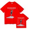 Shakira New Cotton T-shirts Las Mujeres Ya No Lloran World Tour 2025 Tshirt High Quality Casual Clothing Unisex Loose Tees Tops