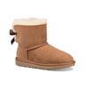 UGG Mini Bailey Bow II Boot Chestnut (Kids) Kids Sneakers 1017397K-CHE