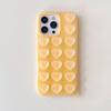Чехол для телефона в форме сердца с блестками и присоской для Apple 17 PROMAX, Модный стиль 16 дюймов 14PRO, Креативный 15 Полупрозрачный