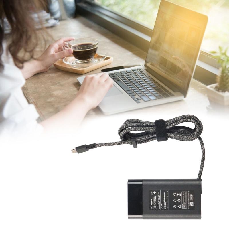 20 В 3,25 А 65 В USB C Зарядное устройство Быстрая скорость Дорожный адаптер питания для моделей