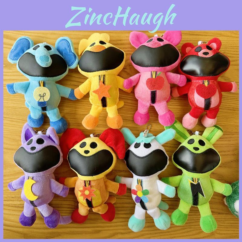 Брелок Poppy Playtime Smiling Critters с плюшевой подвеской в виде животного для коллекционеров и дарителей