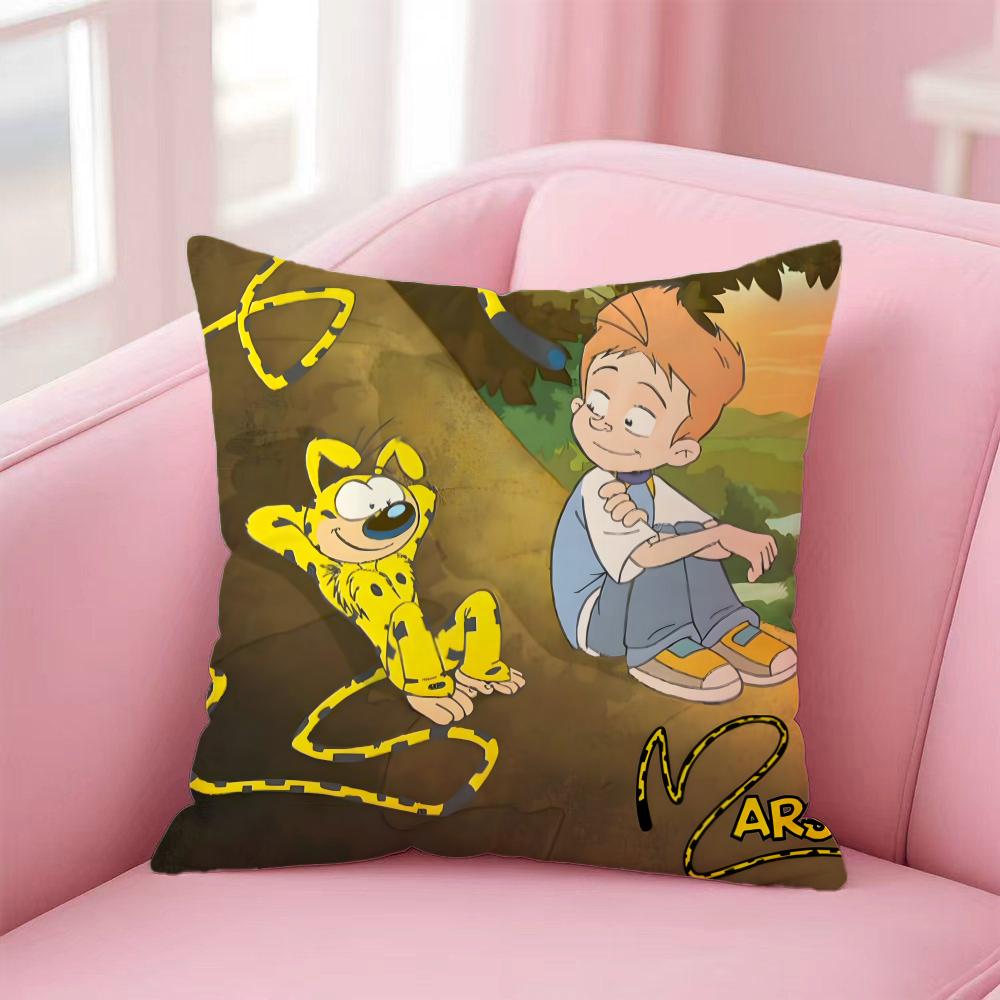 Trending MMarsupilamied Cushion Cover Premium SkinFriendly Pillow Case MultiPurpose for Home Office Travel