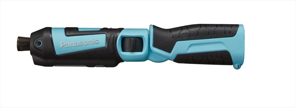 Panasonic Аккумуляторный ударный шуруповерт-стик Только корпус Продается Оснащен широкой точечной светодиодной подсветкой Синий 7.2В (Аккумуляторная батарея/зарядное устройство/чехол отдельно) 25Н·м