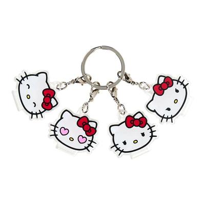 Акриловый брелок Sanrio Hello Kitty из 4 частей ( лицо ) НОВЫЕ персонажи Sanrio