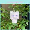 Cat Cute Super Plush Charm With Squeaky Noise Ideal For Bags And Accessories Key
