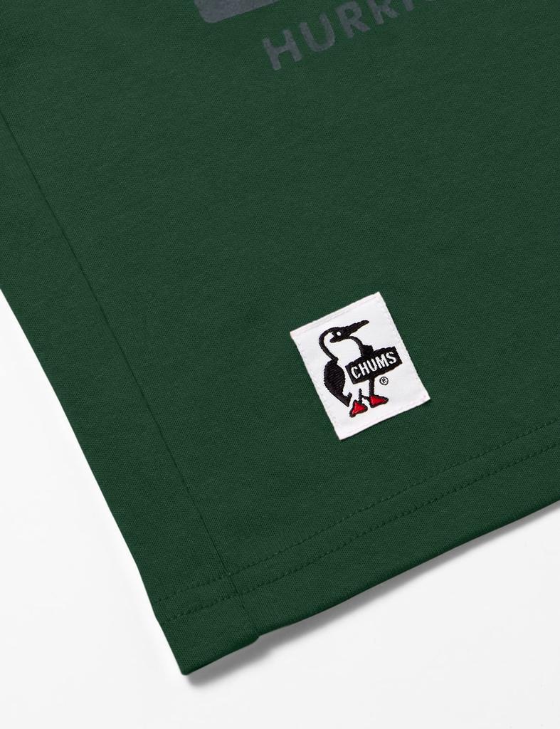 Детские топы River Guide Booby темно-зеленый KL [Chums] Детская футболка