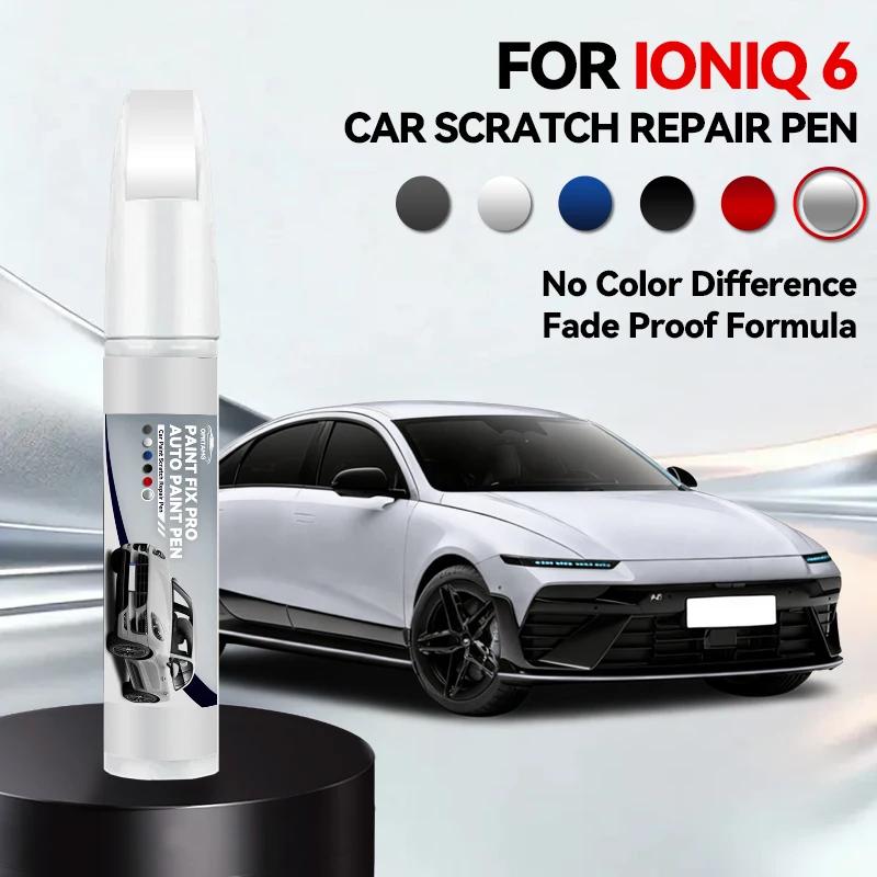Exclusive Purpose Vehicle For Hyundai IONIQ 6 Paint Repair Pen Touch Up Scratch Remover DIY Auto Accessories Black White Blue Si