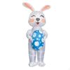 Cute Easter Inflatable Rabbit Costume Animal Fancy Dress Men Women Clothes Outfit Bunny Suit