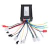 Scooter Motor Controller 36V 48V 350W Aluminium Alloy Good Heat Dissipation Brushless Motor Controller for Electric
