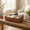 Multi-functional Organizer Box Rectangle Display Basket Storage Basket  Organizing Sundries