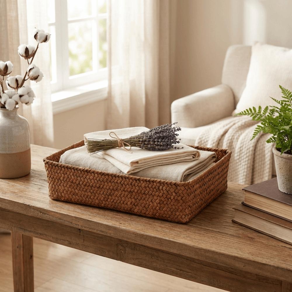 Multi-functional Organizer Box Rectangle Display Basket Storage Basket  Organizing Sundries