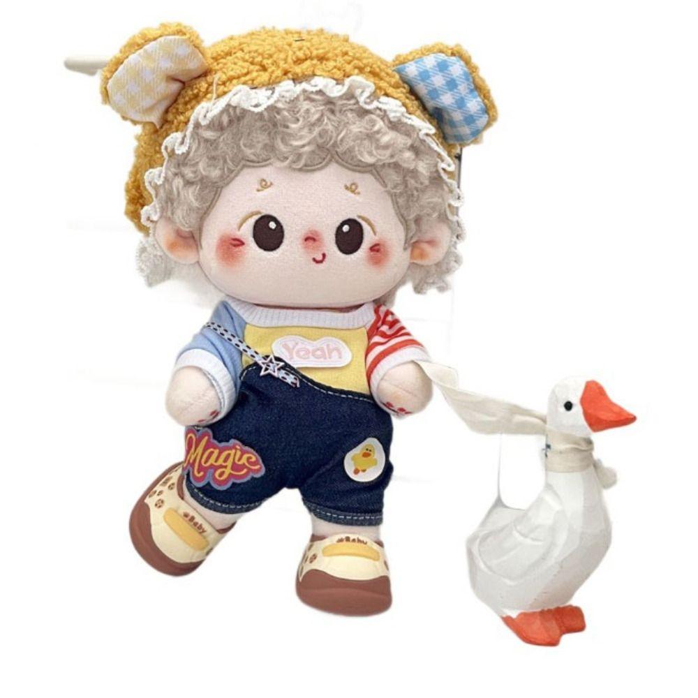 Princess Dress Stuffed Doll Plush Suit Toy Accessories Doll Lolita Dress  Children Gift