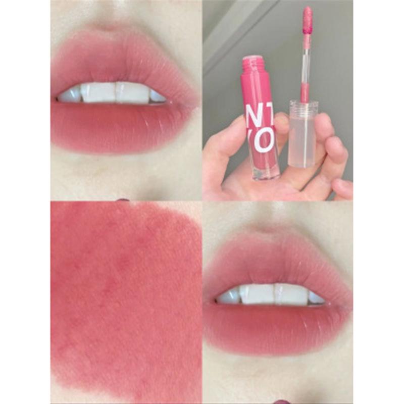 INTOYOU Водный тинт для губ: Стойкий, нелипкий блеск для губ с легким зеркальным финишем.