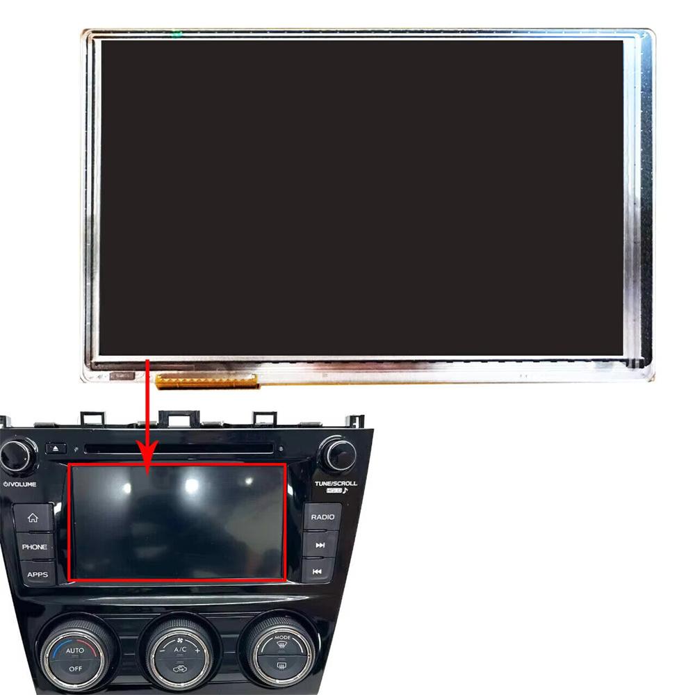 6.5" LCD Display Touch Screen For Subaru Outback Legacy 2018 Radio NAVIGATION