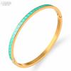 Boho New Enamel Bracelet European Streak Geometric Bracelets &Bangles Women Fashion Charm Pulseras Braided Party Jewelry
