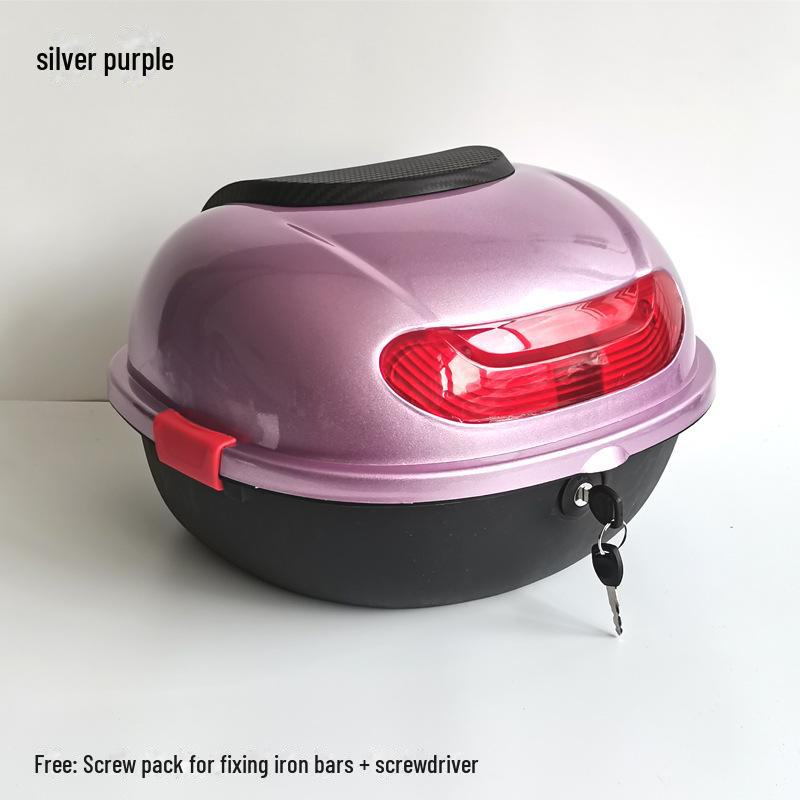 Багажник электромобиля национального стандарта: Yadi Emma Tail Knife Battery Scooter Turtle Средний ящик для хранения