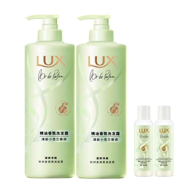 lux Freesia Volumizing & Anti-Dandruff Hair & Body Care