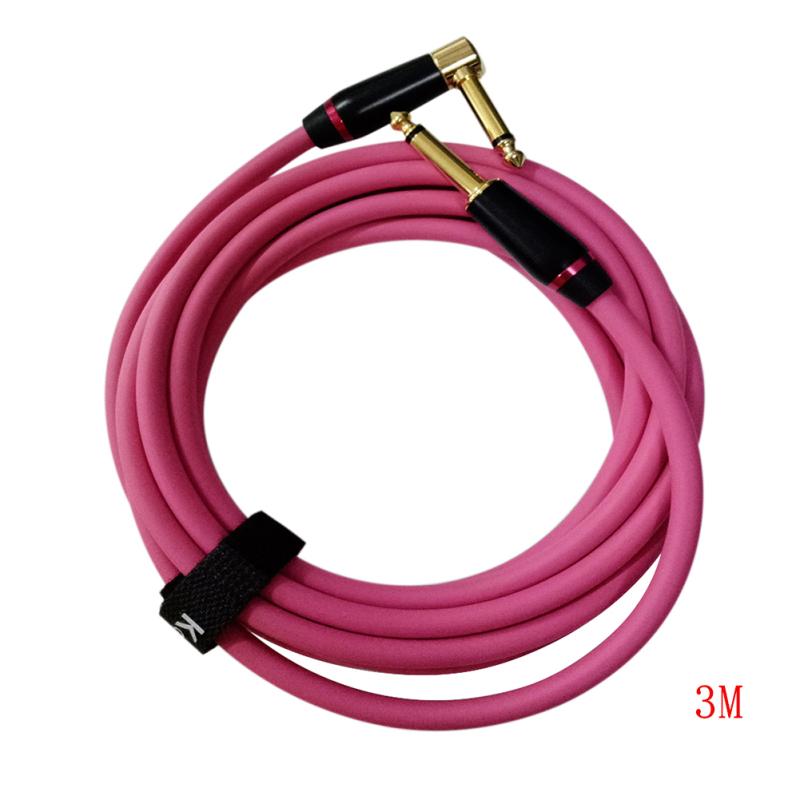 KGRB Кабель для электрогитары Соединительная линия Инструмент Бас-клавиатура Барабан Чистая медь Шумоподавление