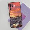 Morocco Moroccan Flag Phone Case For Oppo A74 A53 A54 A94 A15 A16 A17 A52 A72 A76 A96 A57S A58 A78 A98 Back Cover