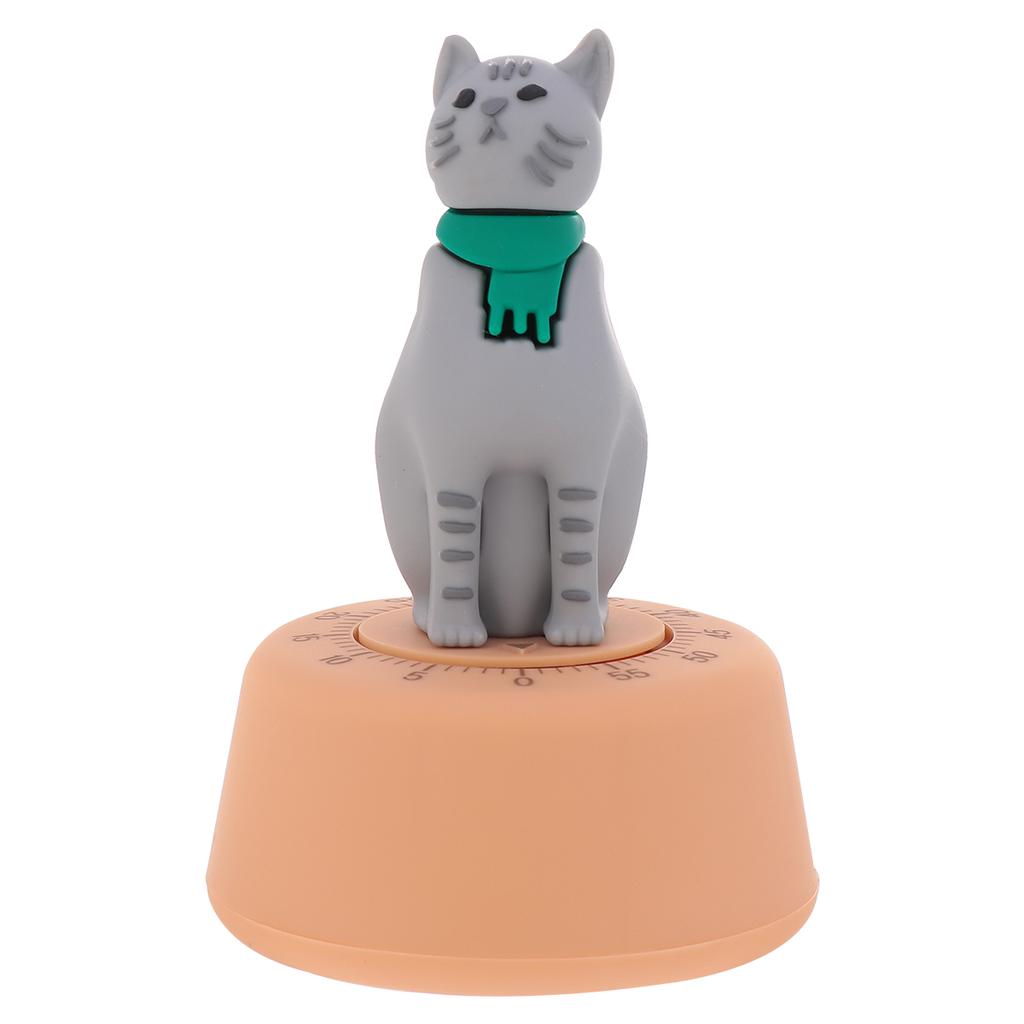 1 шт. Заводной таймер, прочный таймер для учебы, кухонный таймер, часы обратного отсчета, кухонное напоминание для работы