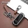Women's Zinc Alloy Folding Key Case: Fit for BMW/Mini Smart Remote