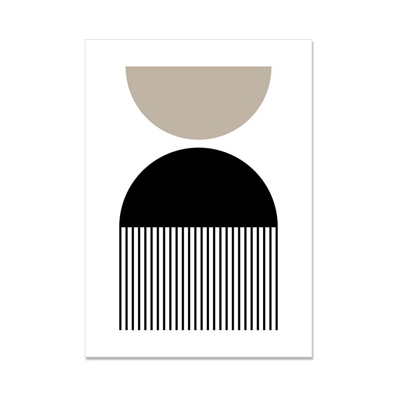 Богемия Абстракция Радуга Линия Минималистичные Плакаты Печать Холст Картина Настенные Картины Спальня Гостиная Домашний Декор