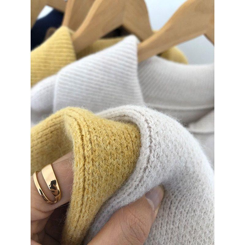 Винтажный вязаный кардиган, женский корейский модный свитер большого размера, элегантный свободный повседневный универсальный топ с длинными рукавами, куртка