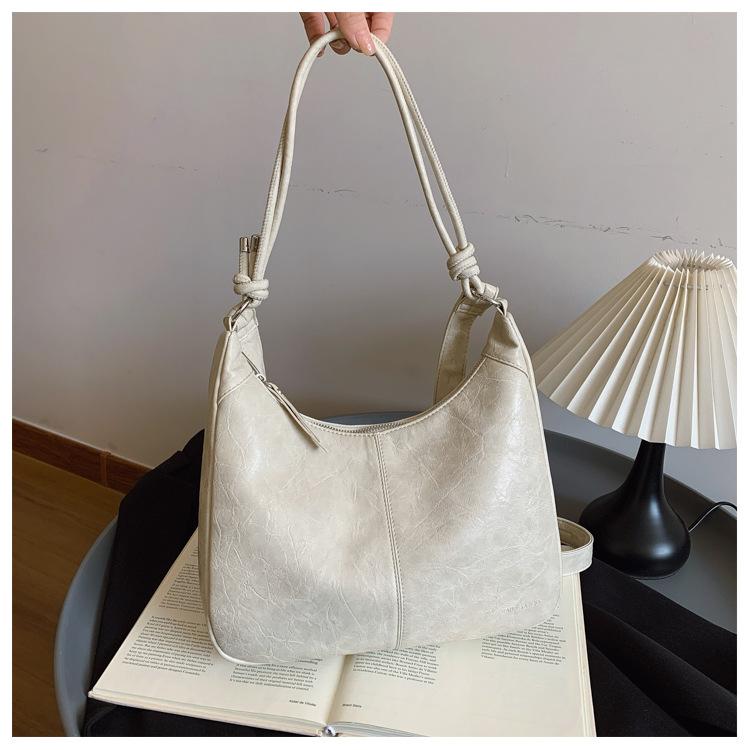 Сумка большой вместимости для поездок на работу, женская новая повседневная простая наплечная сумка, популярная универсальная сумка-мессенджер