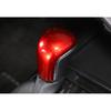 ABS Bright Red Gear Shift Knob Cover Trim For Toyota Corolla -
