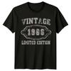Vintage 1966 Limited Edition Unisex T-shirt 60Th Birthday Gift Unisex T-shirt