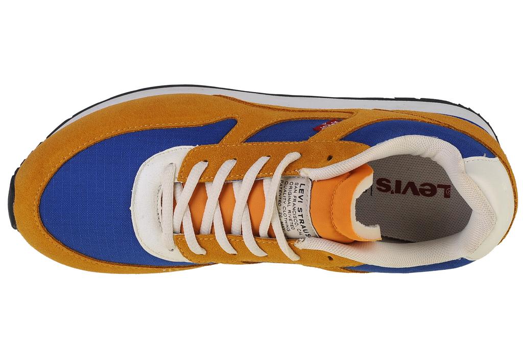 Levi's Bannister, Мужские желтые кроссовки