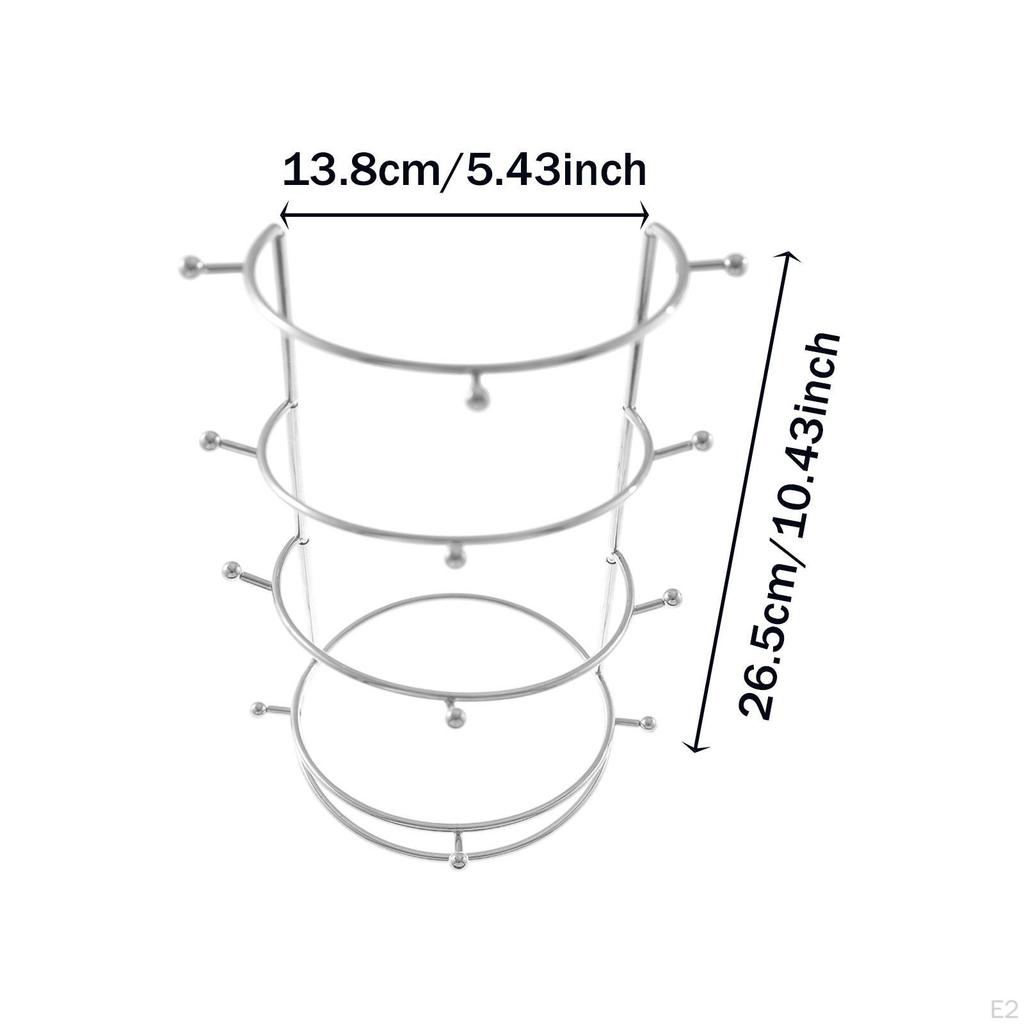 СТОЙКА ДЛЯ ДИСПЛЕЙ Органайзер Стабильная корона Дисплейдер Подставки для невесты Бублон Волосы Обруч Магазин