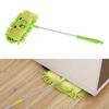 Детская игрушка для чистки шваброй в форме мультфильма, удаляющая грязь, для уборки дома, ролевые игры, швабра для дома, зеленая