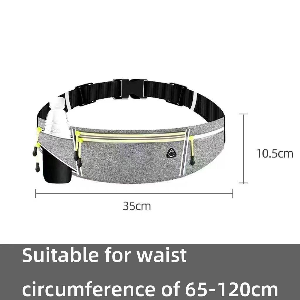 Персонализированная сумка для мобильного телефона для бегового оборудования, поясная сумка шириной 7 дюймов, ультратонкая и многофункциональная женская сумка для ключей, несколько наружных карманов.