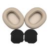 Earpad Covers For WH-1000XM5 WH1000XM5 Headsets Protein Leather Earpads Enhances Sound Transmission