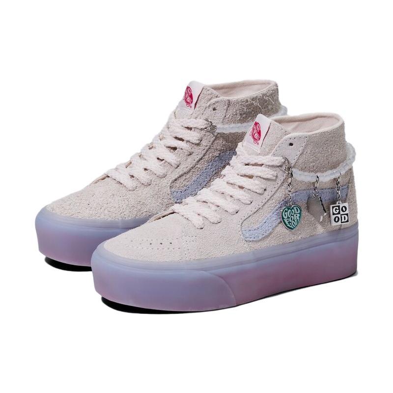 Vans SK8 HI Зауженные X Ireneisgood 'Белые' Vans VN0A7Q5PBMB